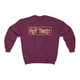 Plot Twist Heavy Blend™ Sweatshirt