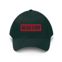 Big Red Stripe Twill Hat