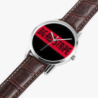 Big Red Stripe Quartz Watch