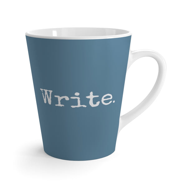 write latte mug