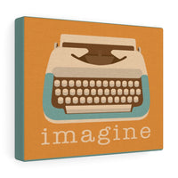 vintage typewriter imagine canvas