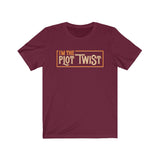 plot twist t-shirt