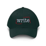 Write Stamp Twill Hat