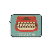 Vintage Typewriter Write Laptop Sleeve