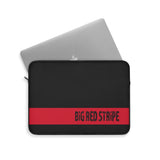 Big Red Stripe Laptop Sleeve