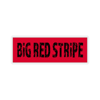 Big Red Stripe Kiss-Cut Stickers