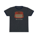 vintage typewriter t-shirt