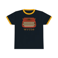 write t-shirt