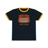 write t-shirt