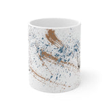 ink splatter cup