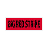 Big Red Stripe Kiss-Cut Stickers