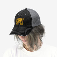 Warning I'm About to Make a Scene Trucker Hat