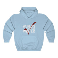 World's Okayest Writer Heavy Blend™ Hoodie