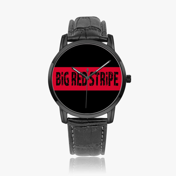 Big Red Stripe Quartz Watch