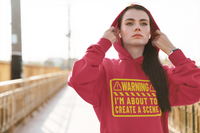 writer hoodie