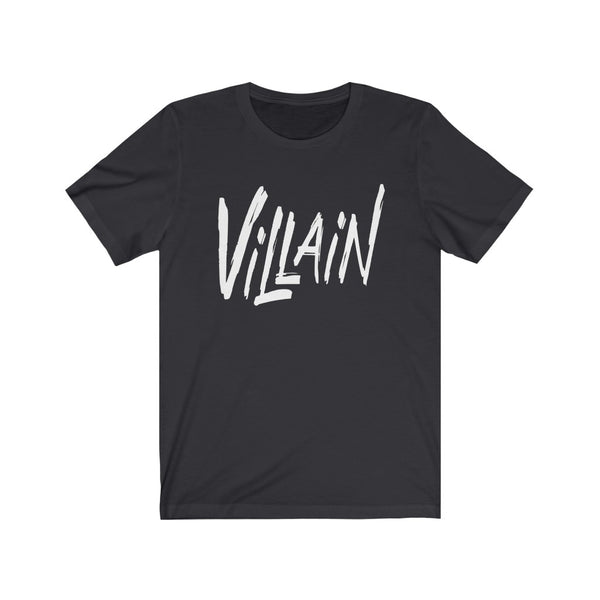 villain t-shirt