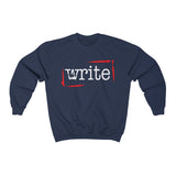 Write Stamp Heavy Blend™ Sweatshirt
