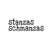 stanzas schmanzas kiss-cut stickers
