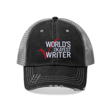 World's Okayest Writer Trucker Hat