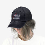 World's Okayest Writer Trucker Hat