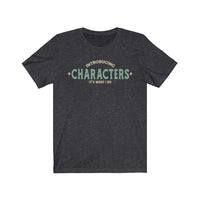 introducing characters t-shirt