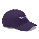 Write Cotton Twill Cap