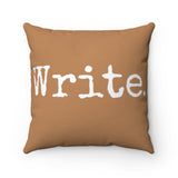 write pillow