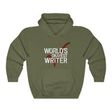 World's Okayest Writer Heavy Blend™ Hoodie