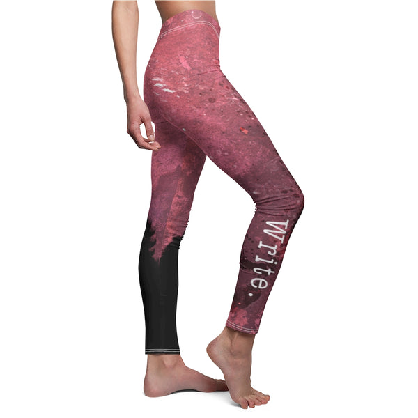 Write Pink Leggings  Be Comfy AND Celebrate Writing! – Writing