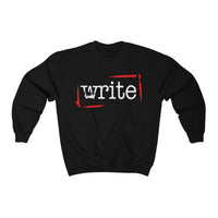 Write Stamp Heavy Blend™ Sweatshirt