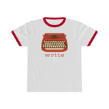 retro typewriter t-shirt