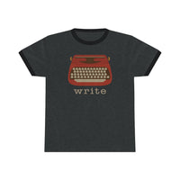 writing t-shirt