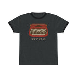 writing t-shirt