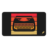 Vintage Typewriter Desk Mat