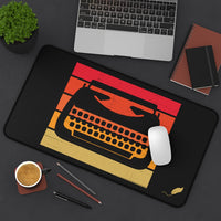Vintage Typewriter Desk Mat