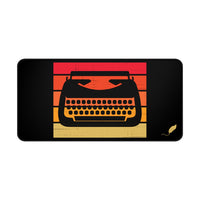 Vintage Typewriter Desk Mat