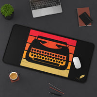 Vintage Typewriter Desk Mat